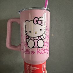 hello kitty cup