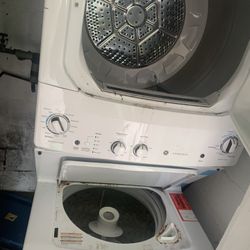 GE Washer Dryer Combo, Washer Not Starting