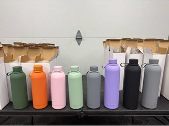 Water bottles