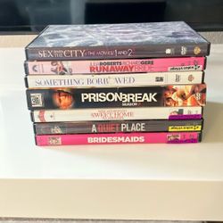 DVDs