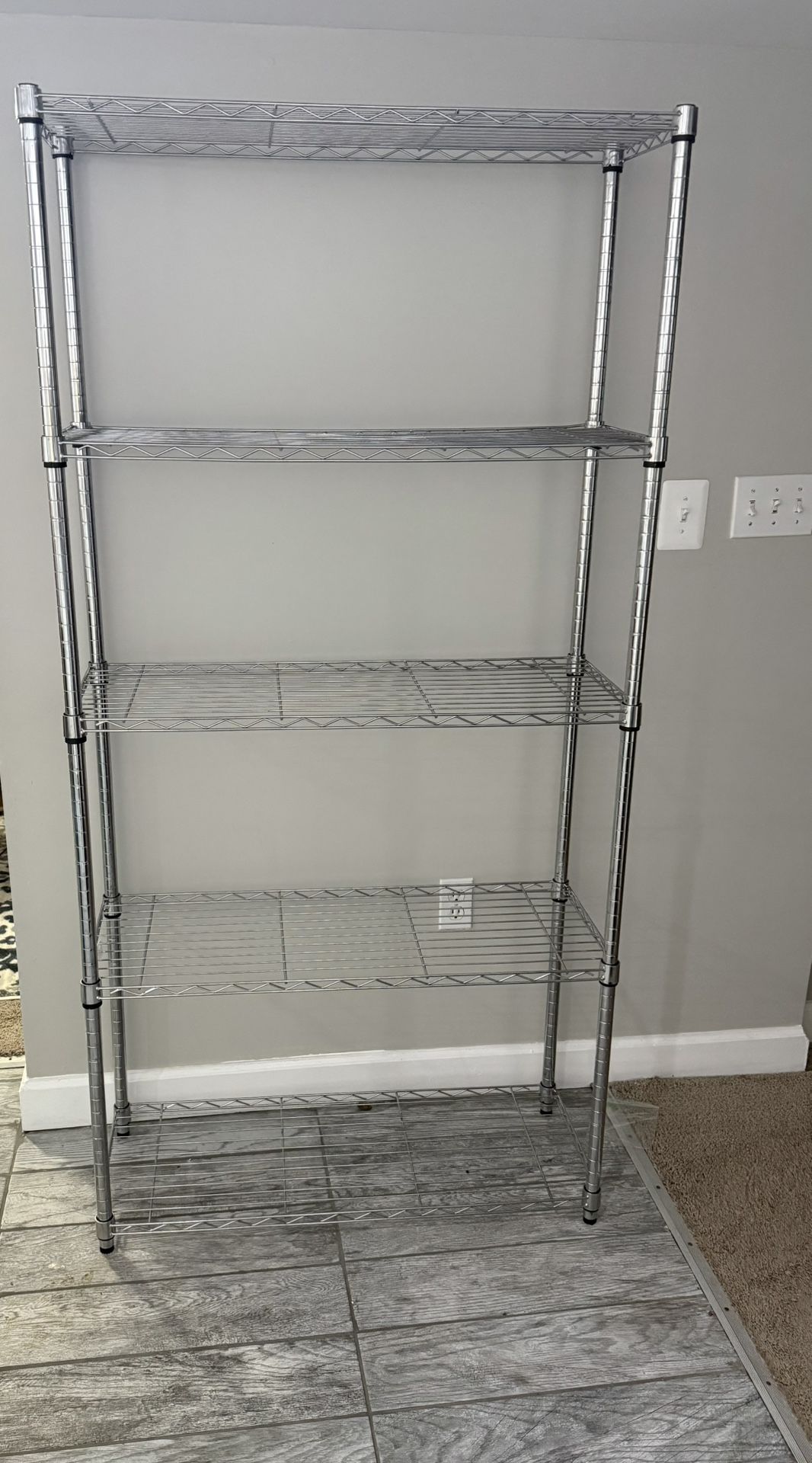 5-Tier Storage Shelf