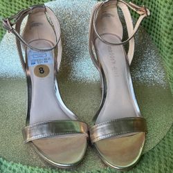 Rose gold Heels 8