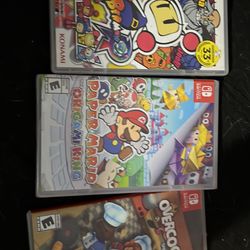 Nintendo switch games 