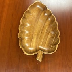 Authentic Hawaiian Monkey Pod Wooden Bowl / Dish