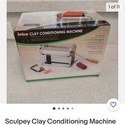 Clay Conditione Machine 
