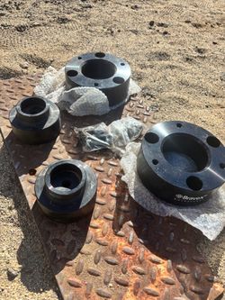 Bravex front and rear leveling kit