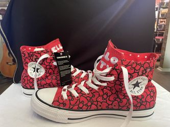 HELLO KITTY CONVERSE ALL STAR CHUCK TAYLOR