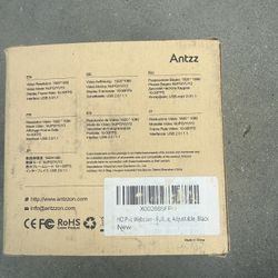 Antzz Web Camara 1080p 