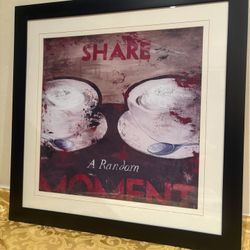 Large Contemporary Wall Art / Canvas Painting