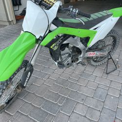 2018 Kawasaki K250f