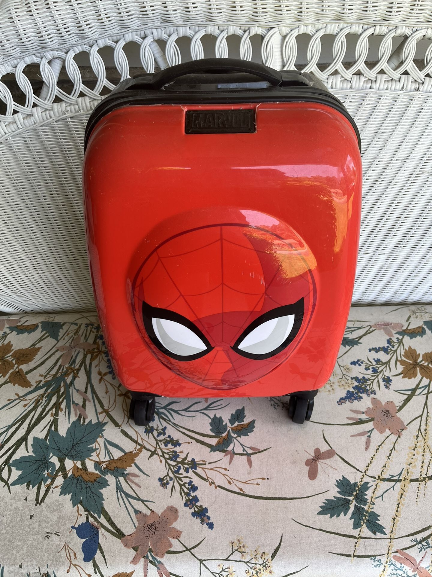 Spider Man Kids Suitcase
