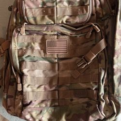 5.11 Tactical Multicam Backpack 