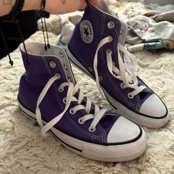 Purple Converse 