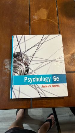 Psychology book