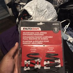 Adjustable Coil Spring Expander/tensioner