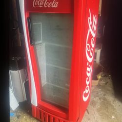 Coca Cola Refrigerator 