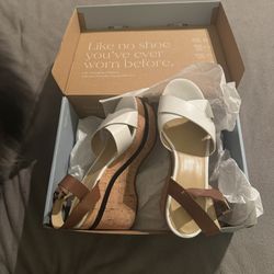 Michael Kors Chandler Wedge Shoes 8.5