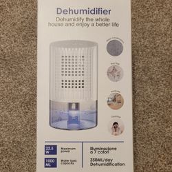 35oz Portable Dehumidifier for Home