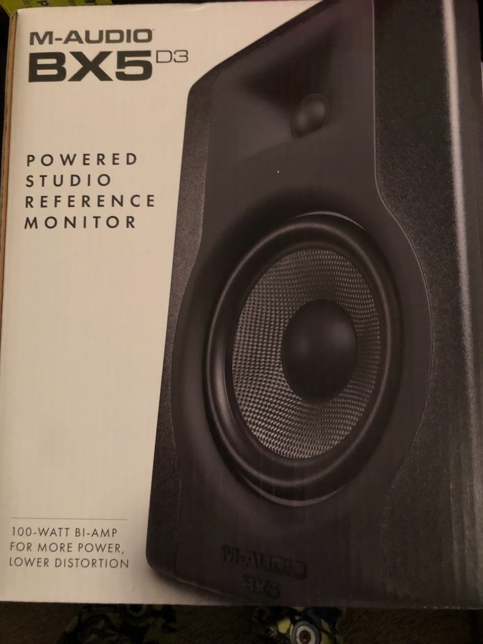M-Audio Bx5 d3 Studio Powered Reference Monitors