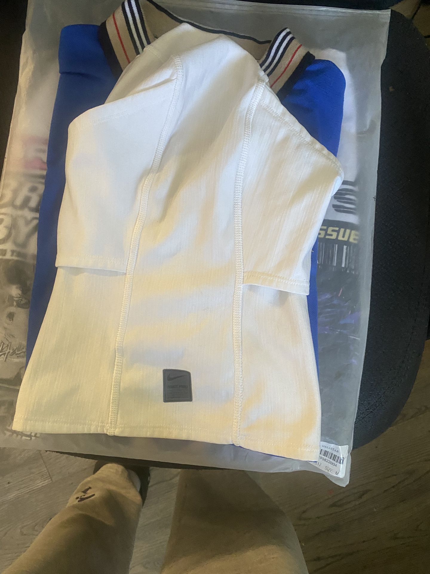 White Nike Ski 