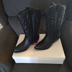 Soda Reno Cowboys Boots 