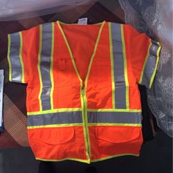 3A Safety Group Vest Size Large