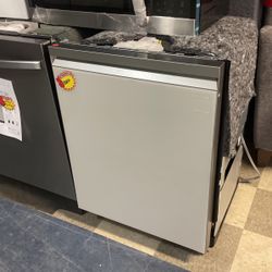 Samsung White Glass Dishwasher Bespoke‼️