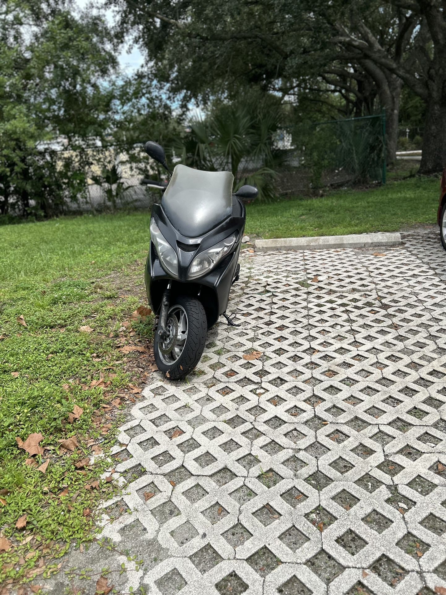 Suzuki Bergman 2007 motor 400