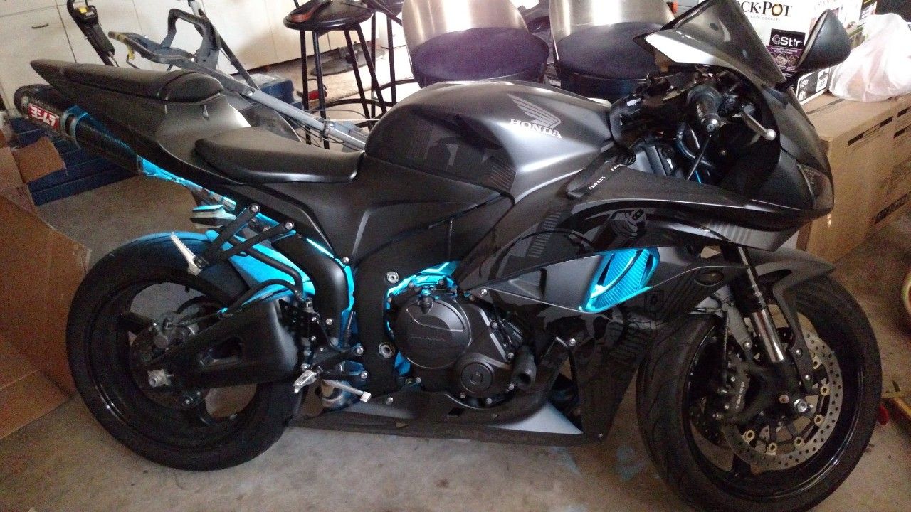 2008 Honda CBR 600RR Graffiti Edition