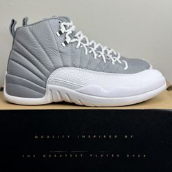 Air Jordan 12 “Stealth” Size: 10.5M (Lightly Worn)