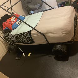 Jeep Bed Frame Twin Size For Toddlers