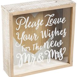 Wedding Wish Box And Wish Cards