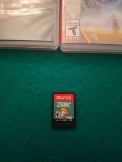 Nintendo switch game (Zelda links awakening)