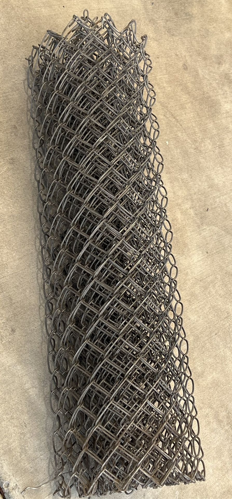 Metal fence