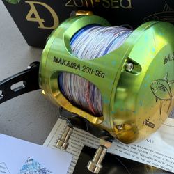 Okuma Makaira 20II-Sea Special Edition Mahi 2-spd, New In Box