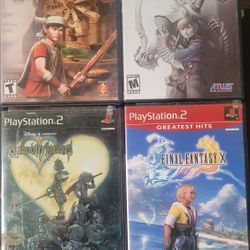 PS2 Games.