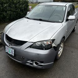 For Parts 2008 Mazda 3
