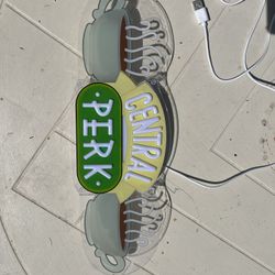 Central Perk Light Up Sign