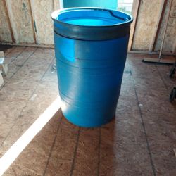 55gal Plastic Drum
