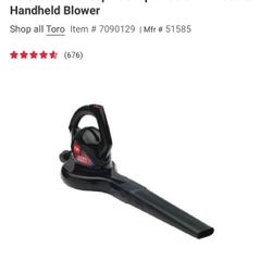 Leaf Blower