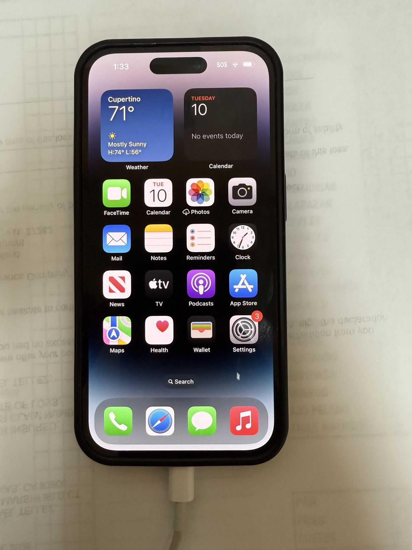 iPhone 14 Pro