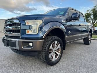 2016 Ford F150 SuperCrew Cab