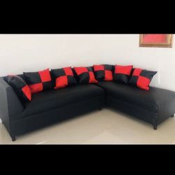 L Sectional Furniture Pillows Included. Brand New