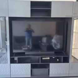  WALL UNIT TV NOT INCLUDED
