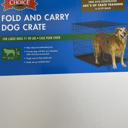 Large Dog Crate