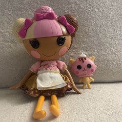 Scoops waffle cone lalaloopsy