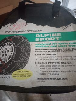 Cable Tire Chains