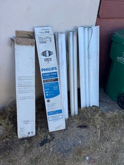 Free lights and bulbs