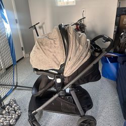 Car Seat Car Seat Base And Stroller 