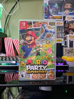 Mario party superstars